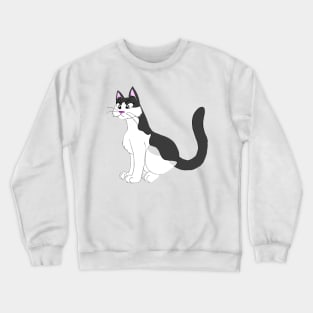 Cute Cranky Cat Crewneck Sweatshirt